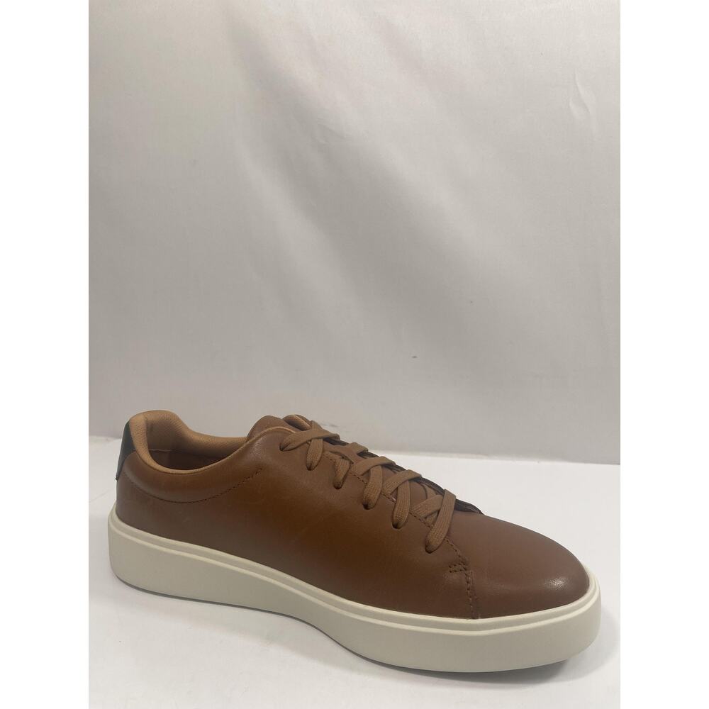 Cole Haan GC Traveler Shoes Mens Size 9.5 British Tan Sneakers New Box - Picture 3 of 15